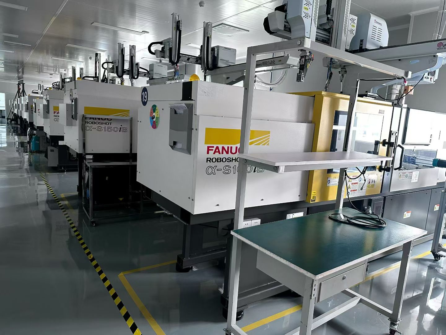 Fanuc 150T used machine photo 2