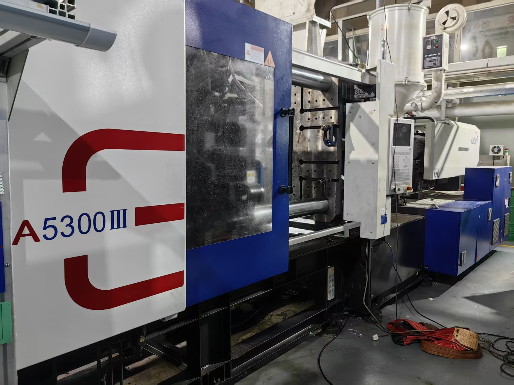 Used Haitian 530T Plastic Injection Molding Machine