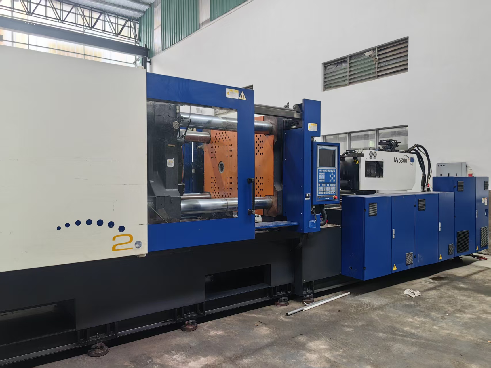 Haitian 530T two-color used machine photo 7