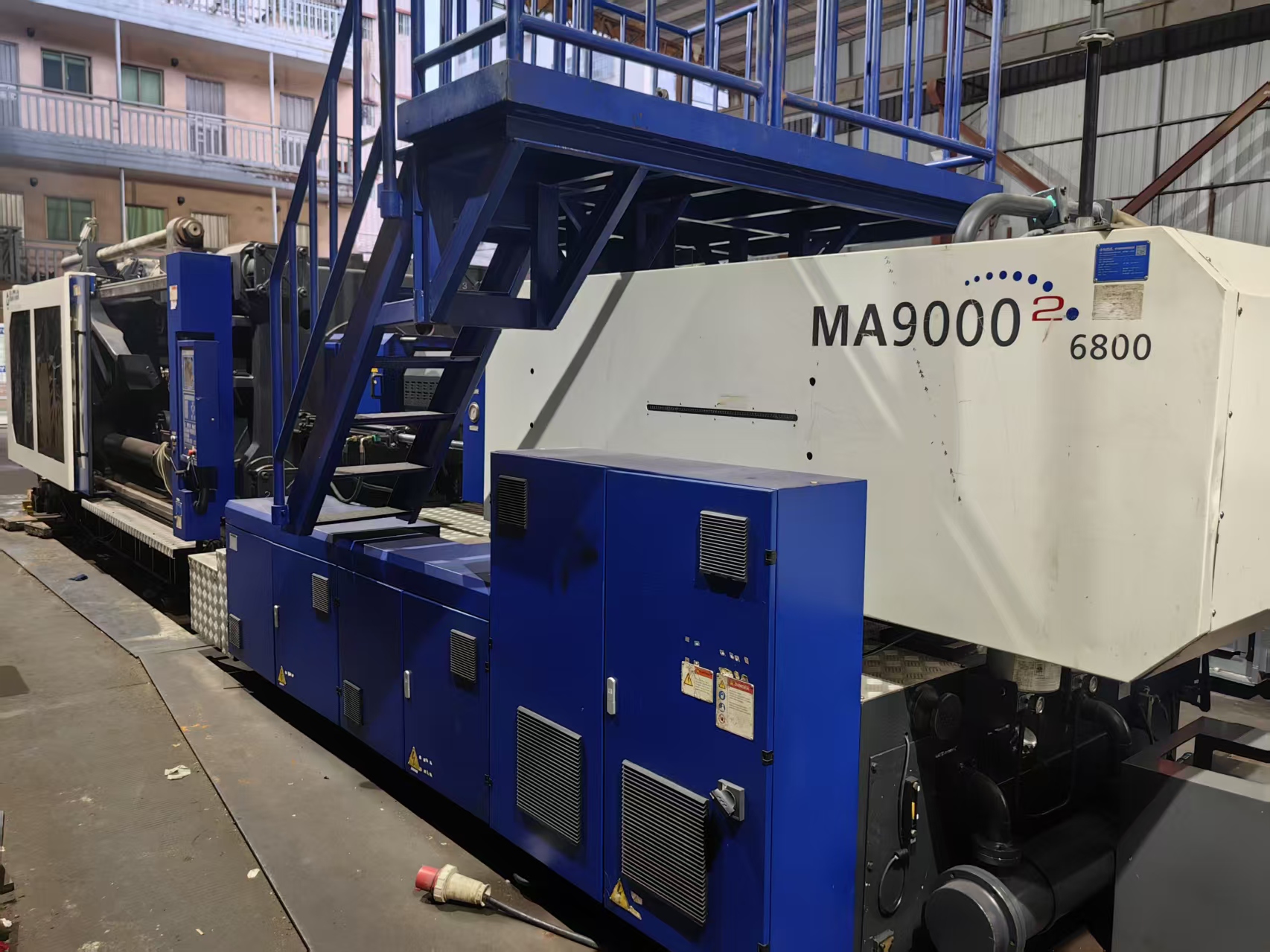 Haitian 900T used machine photo 5