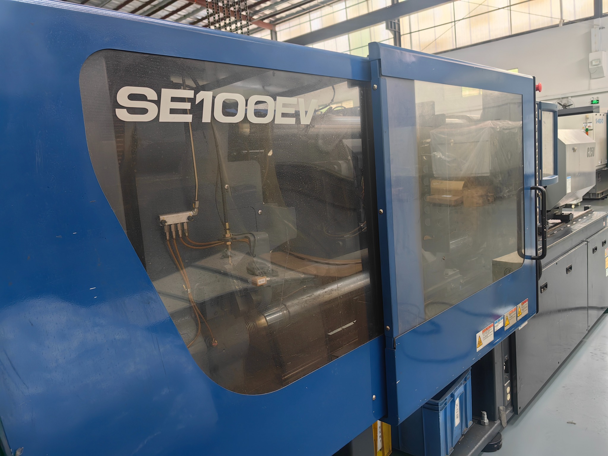 Used Sumitomo 100T Plastic Injection Molding Machine