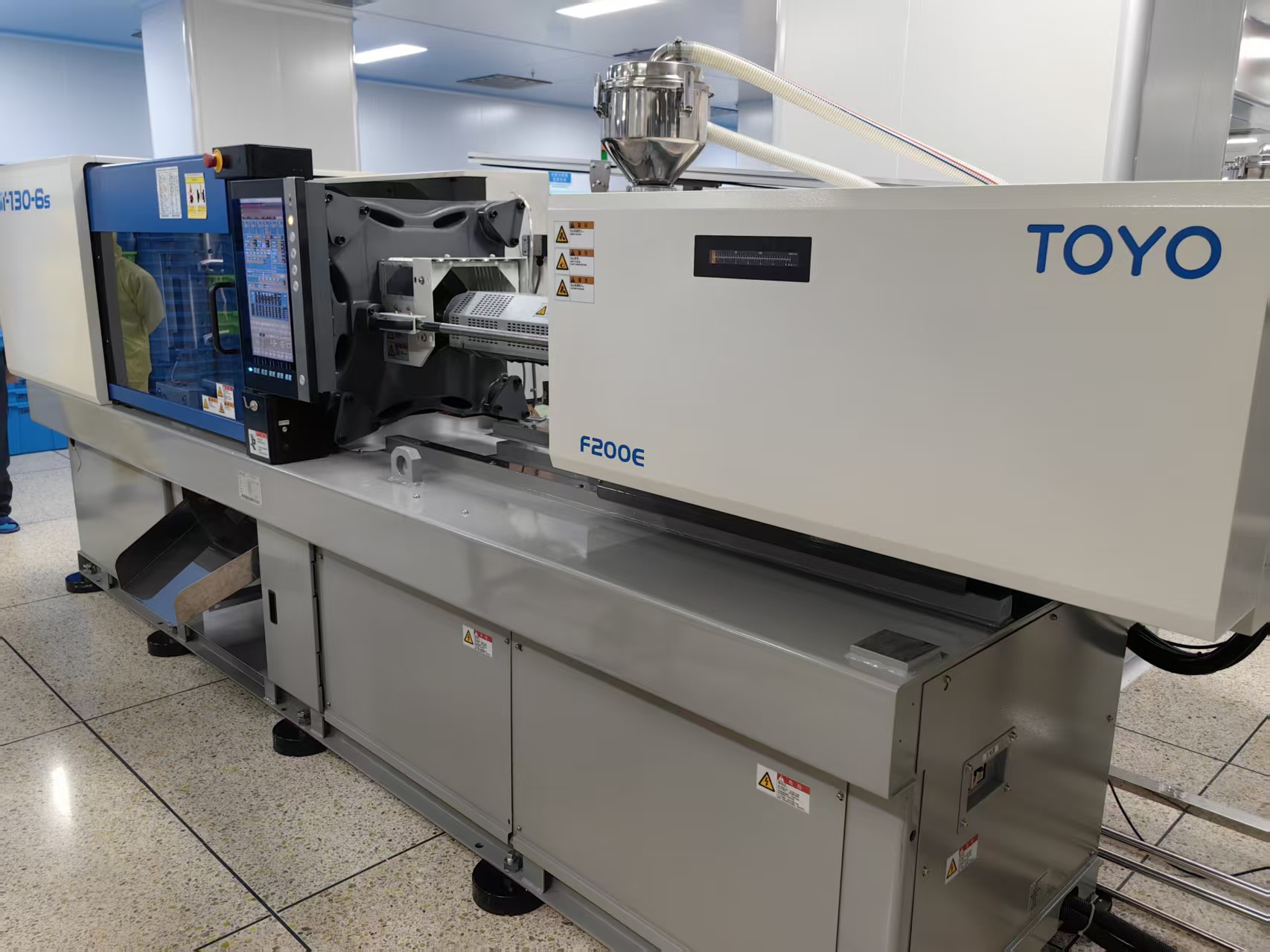 Toyo 130T used machine photo 3