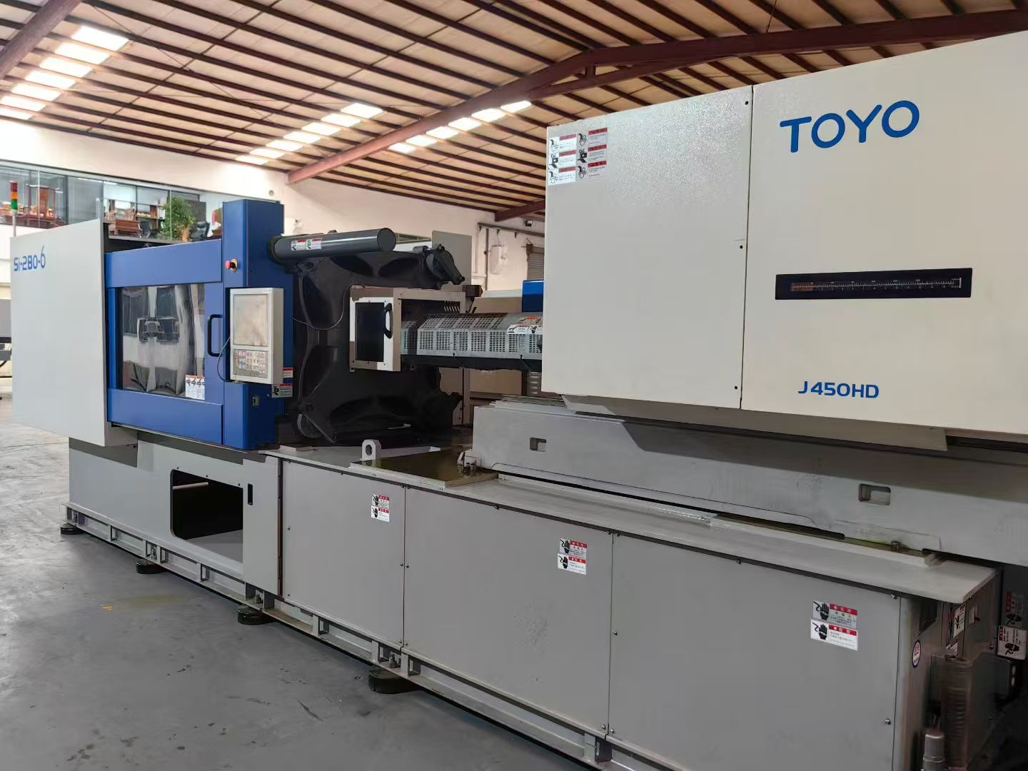 Toyo 280T used machine photo 3