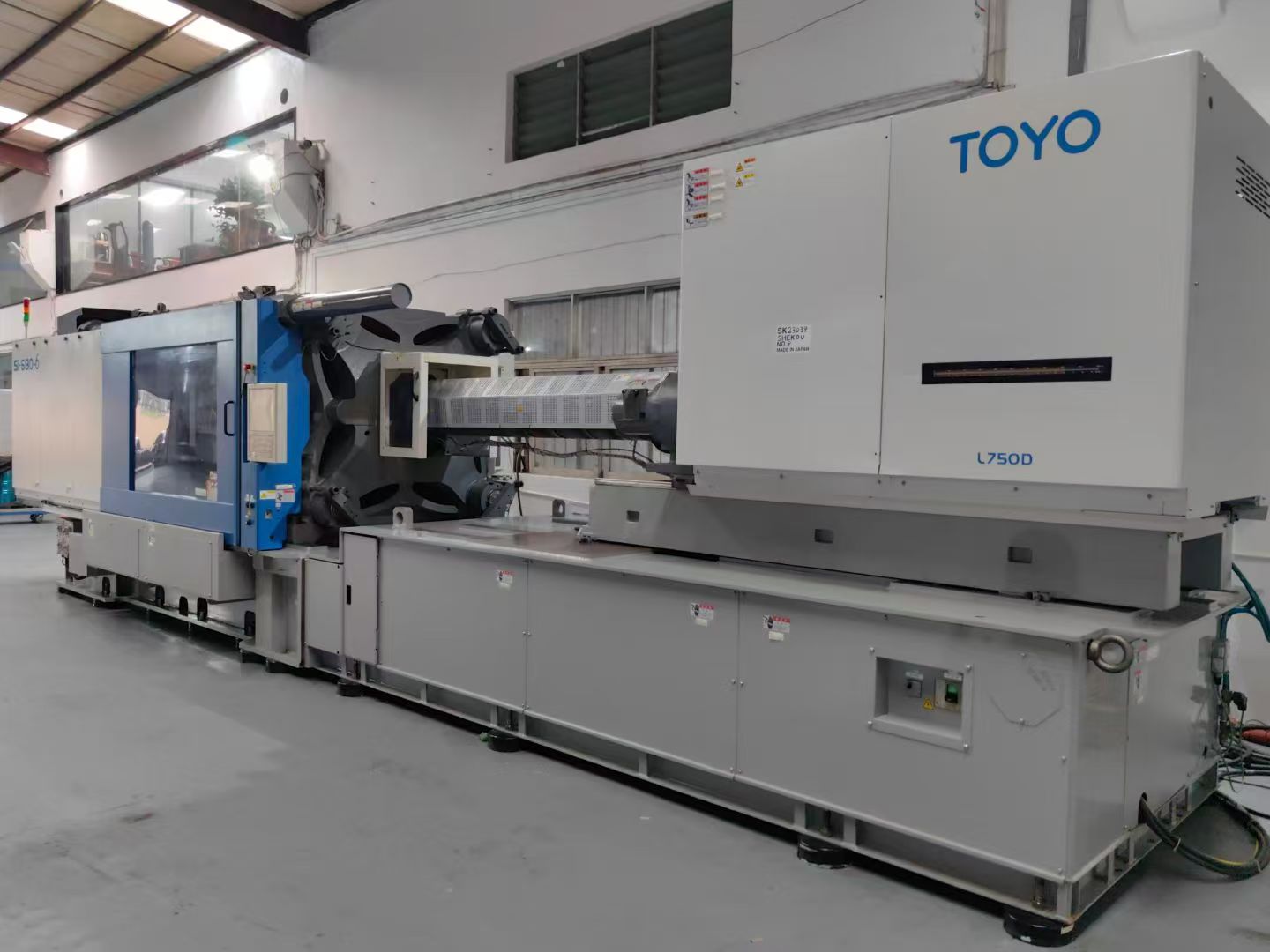 Toyo 680T used machine photo 3