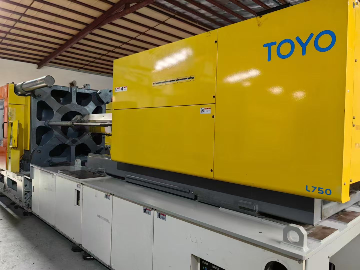 Toyo 680T used machine photo 8