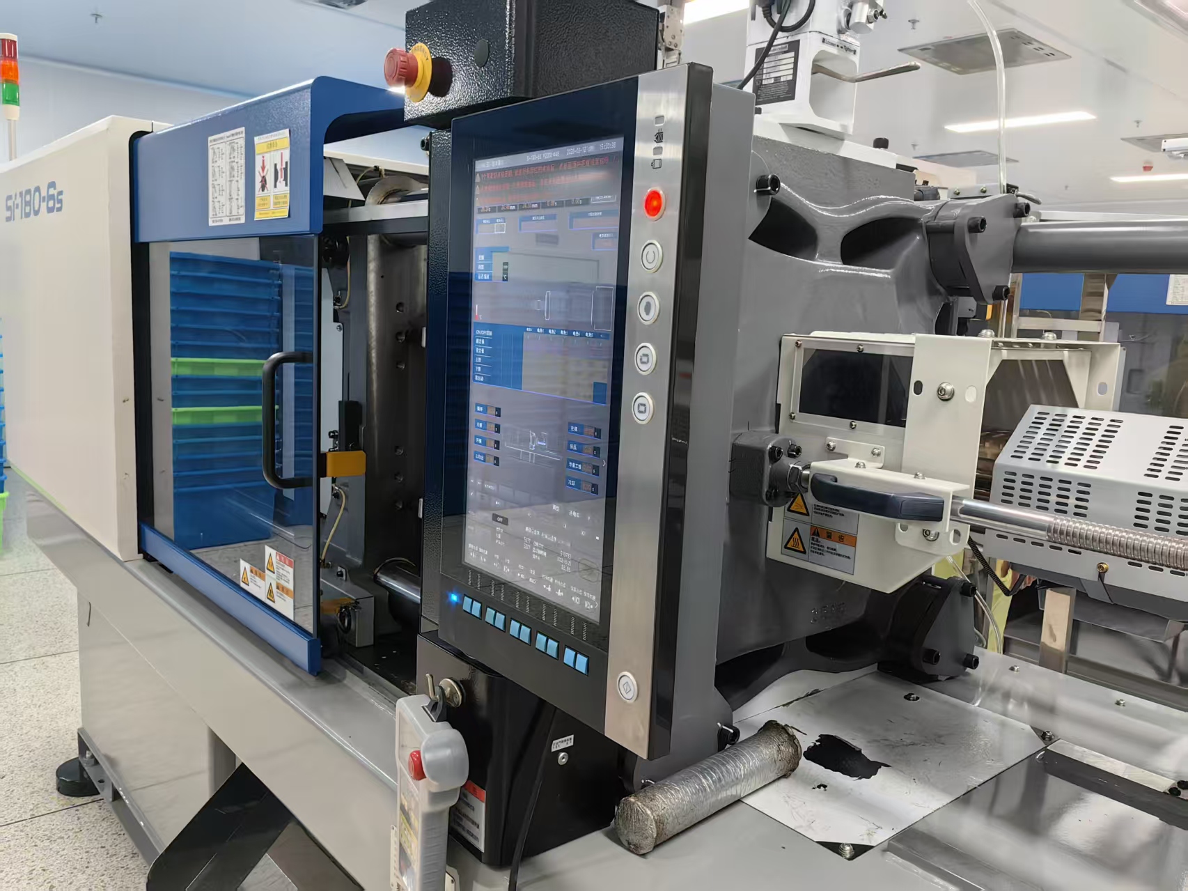 Toyo 180T used machine photo 11