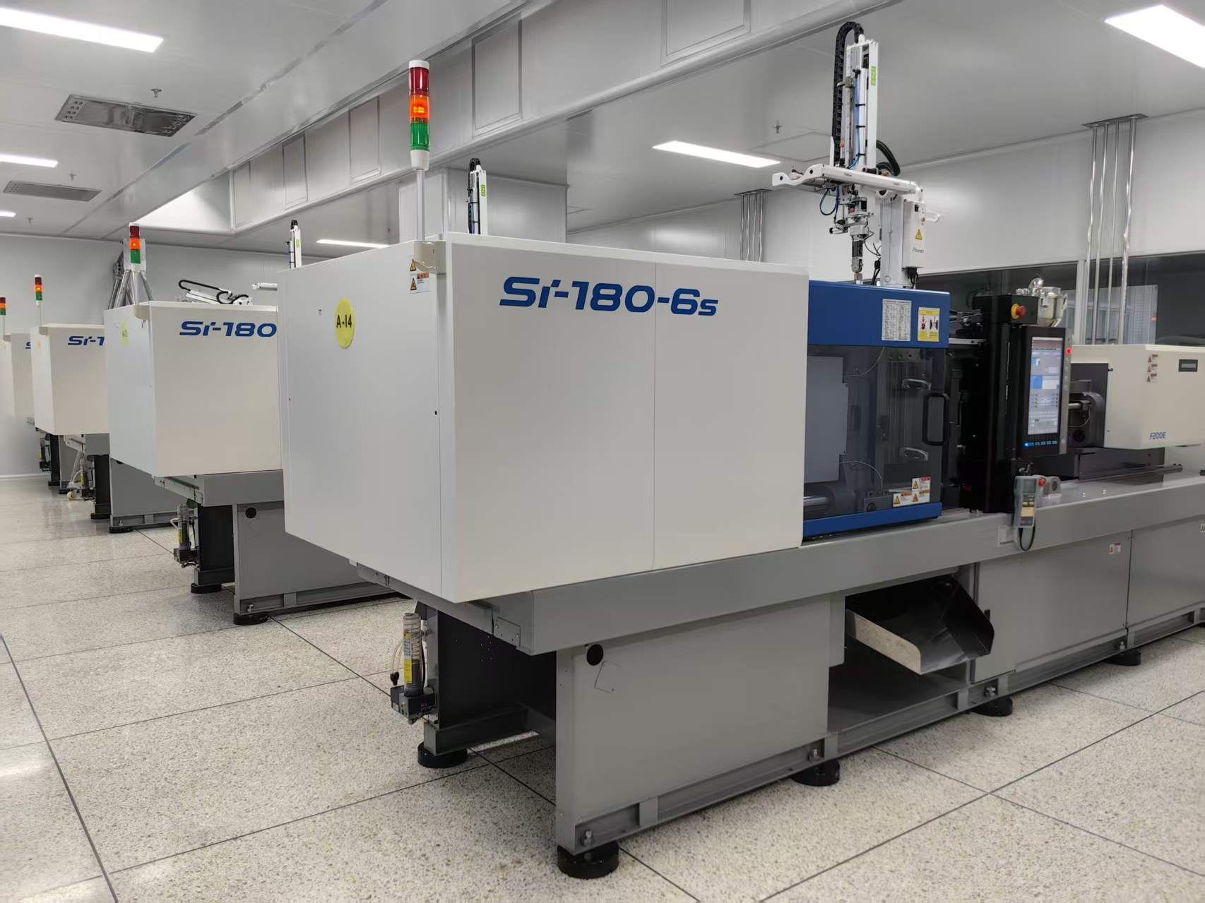 Toyo 180T used machine photo 8