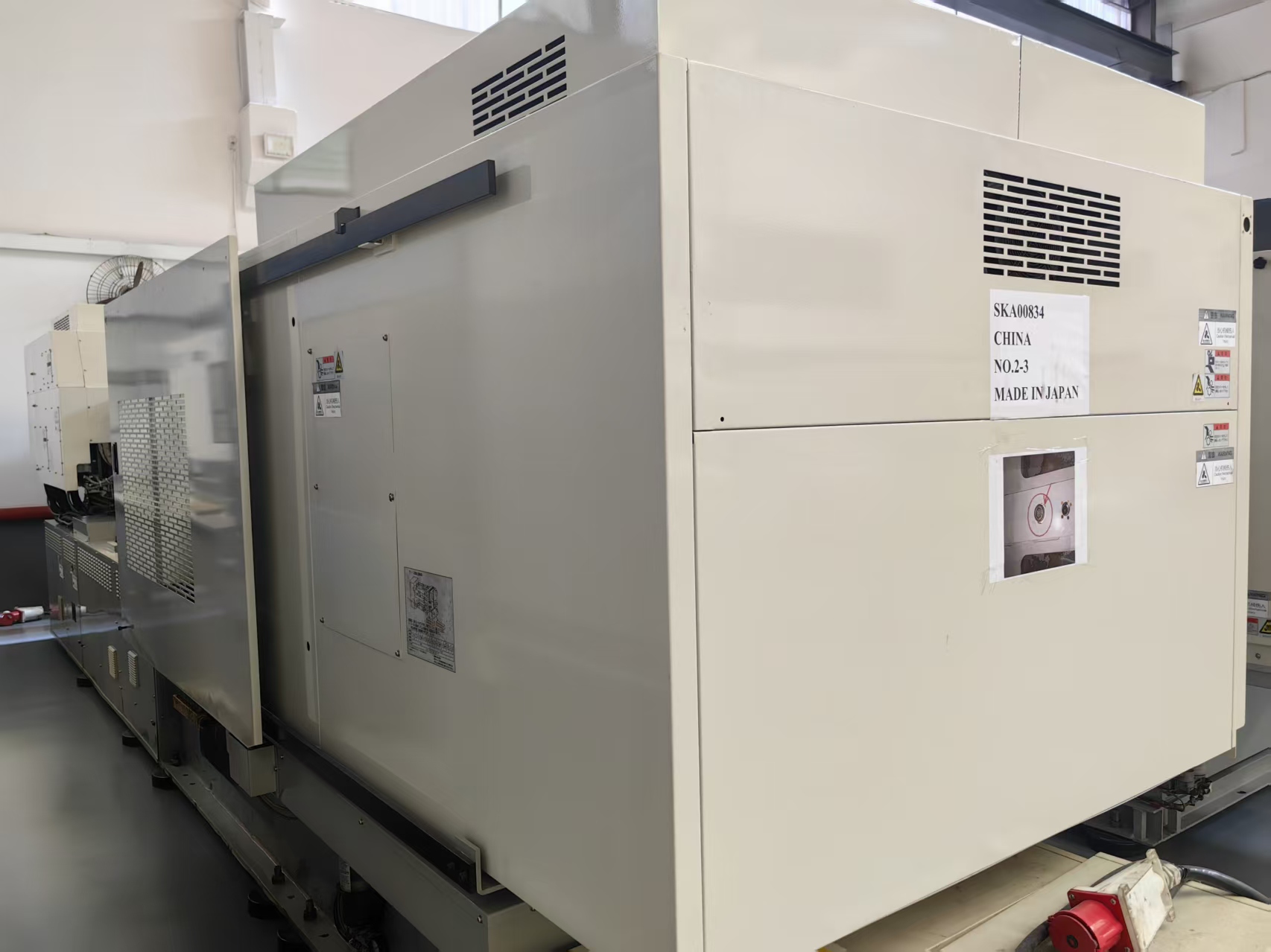 Toyo 450T used machine photo 12
