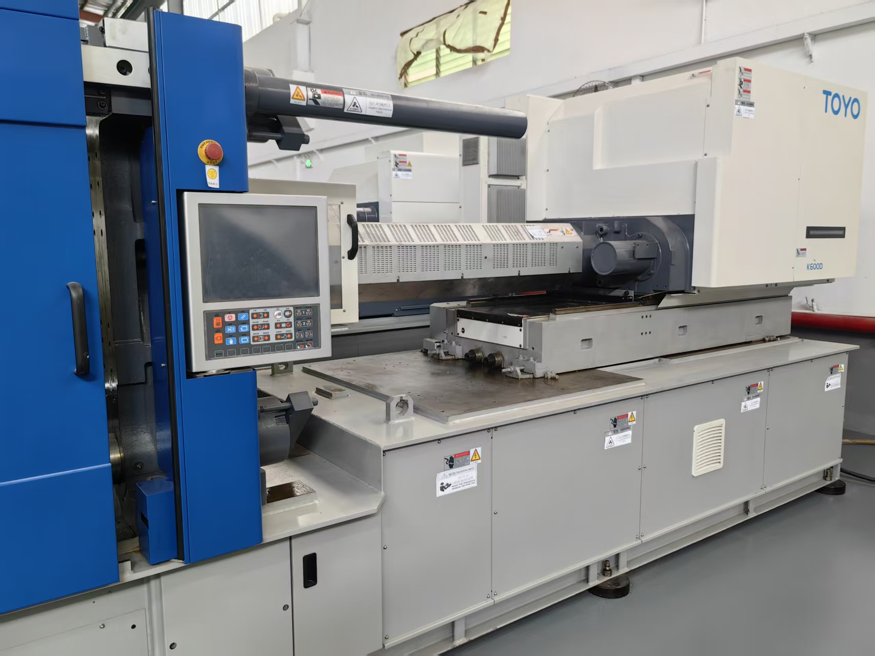 Toyo 450T used machine photo 3