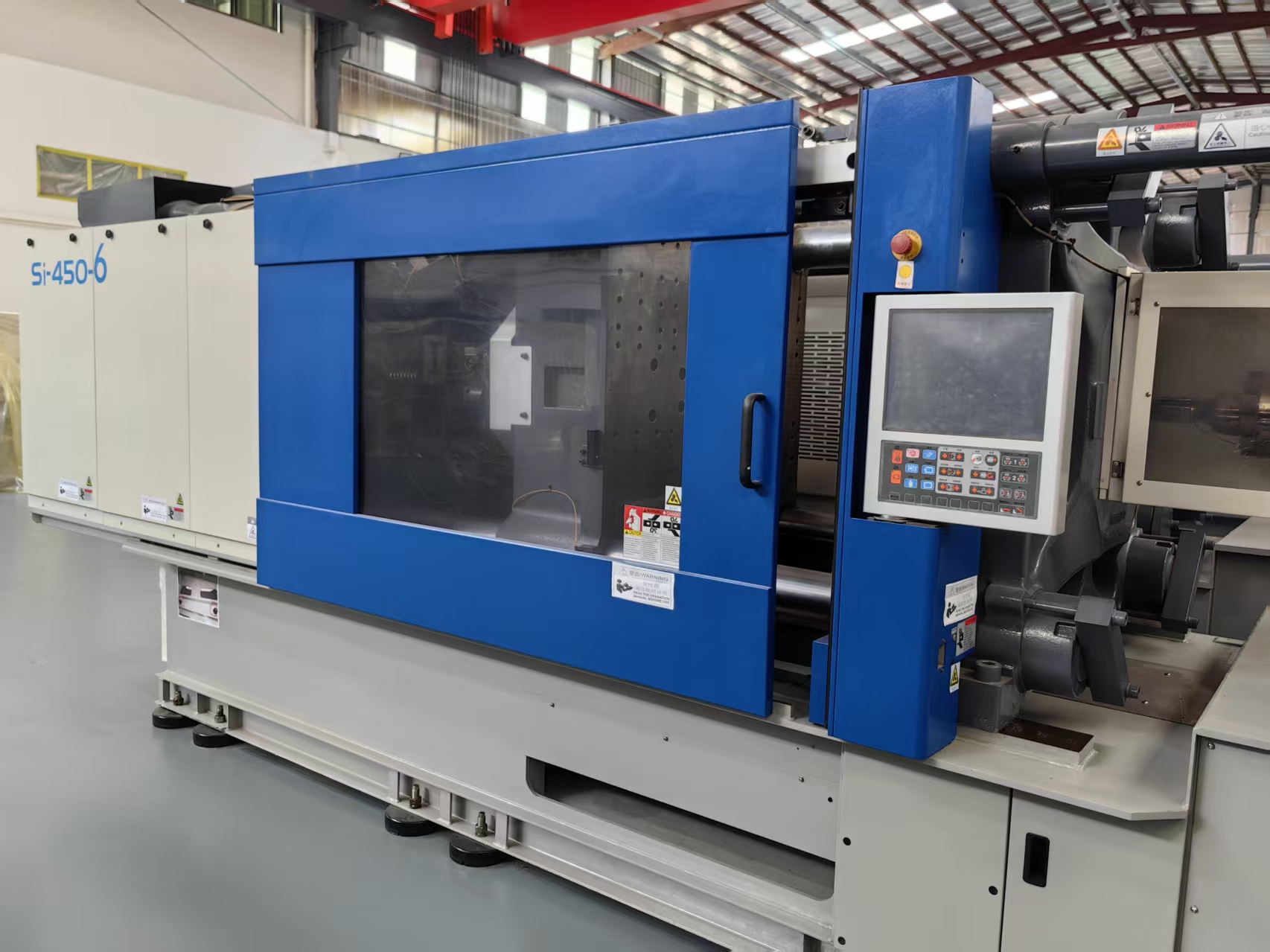 Toyo 450T used machine photo 4