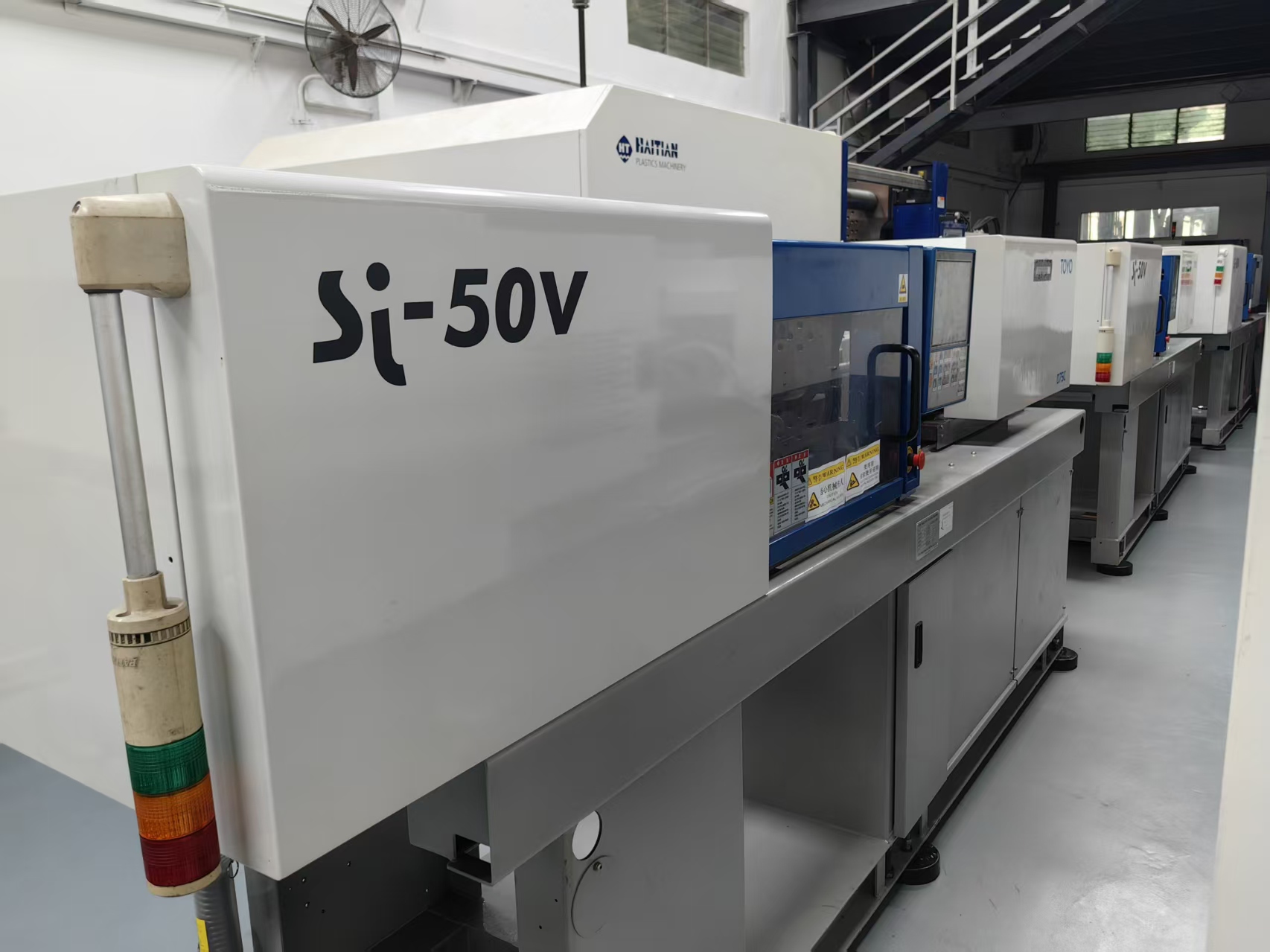 Used Toyo 50T Plastic Injection Molding Machine