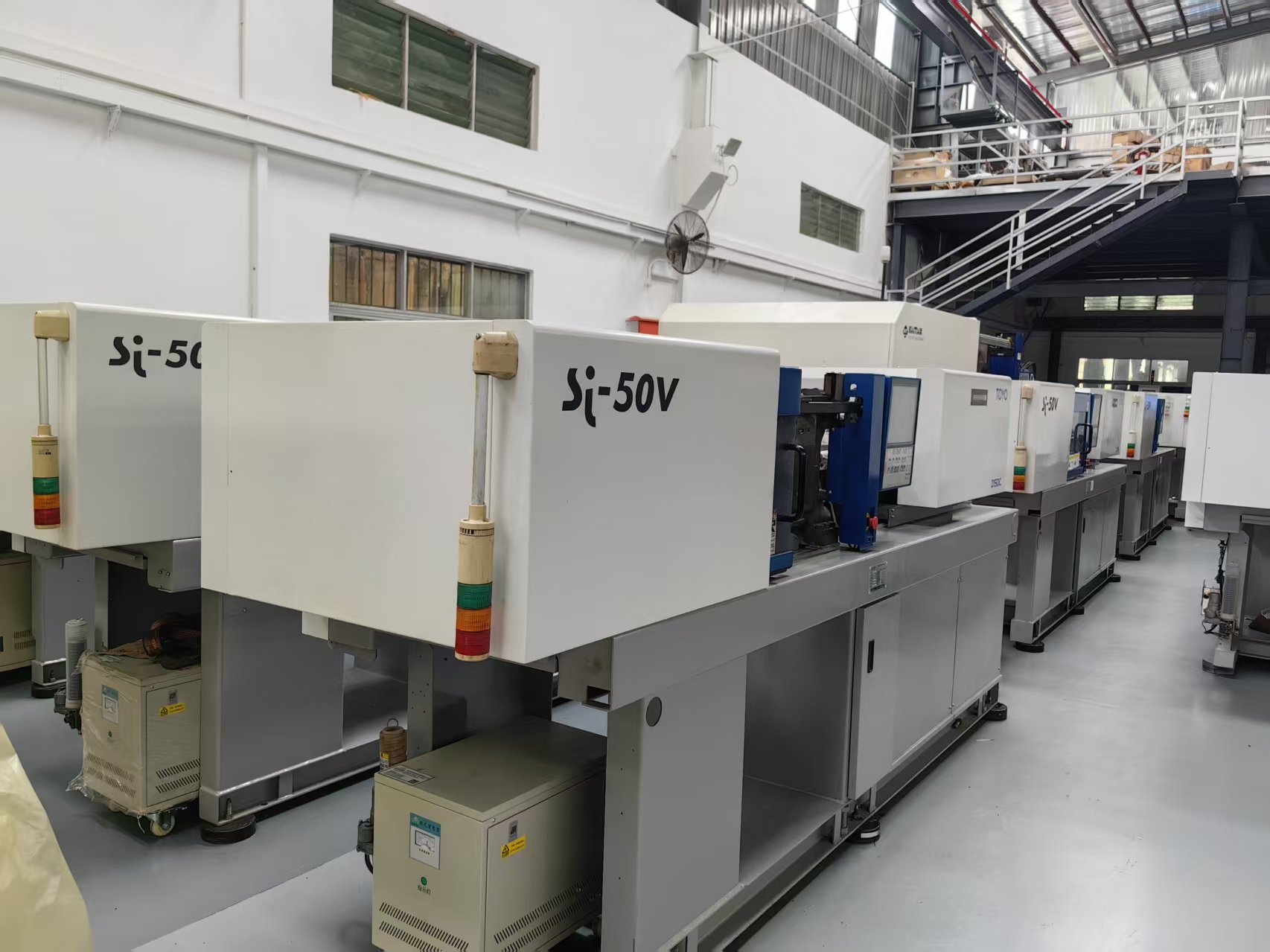 Toyo 50T used machine photo 2
