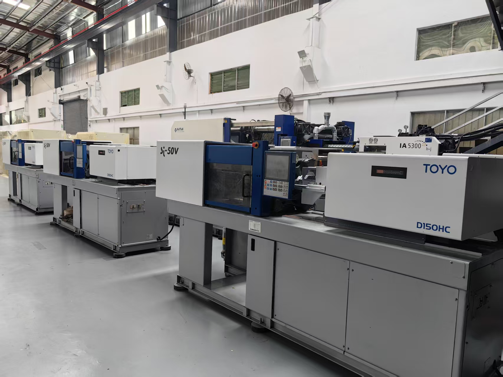 Toyo 50T used machine photo 4