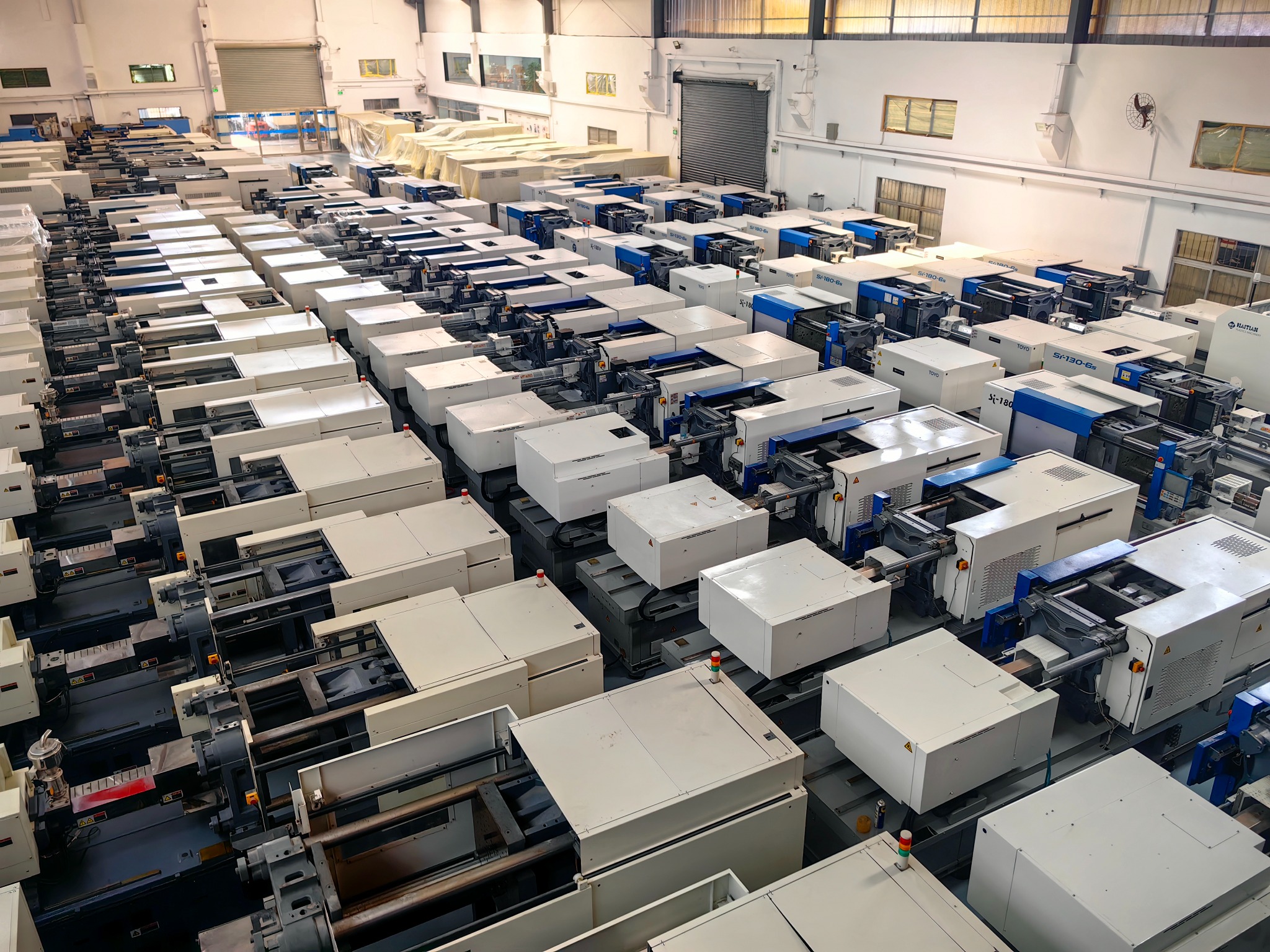 Our inventory of used Plastic Injection Molding Machines